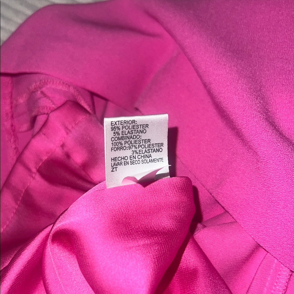 Daniel Cremieux Pink Halter Sheath Dress View 6